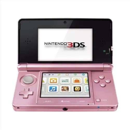 Produktbild NINTENDO 3DS CORAL PINK