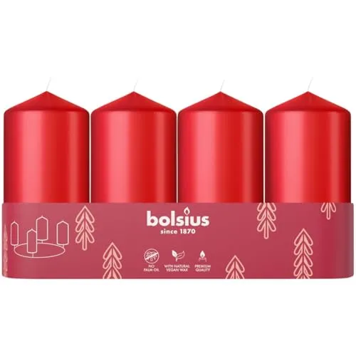 Bolsius in rot von Bolsius