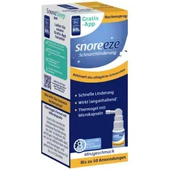 Produktbild Snoreeze Schnarchlinderung Rachenspray