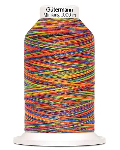 Gütermann G715264-9822 Nähgarn, Polyester, 9822 Orange, 1000 m, meter