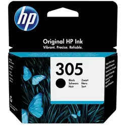 HP 305 (3YM61AE) - Tintenpatrone Schwarz - Original HP 305 Tintenpatrone in Schwarz. Ideal für gestochen scharfe Ausdrucke. Kapazität: 2ml. 24 Monate Garantie. Holen Sie sich die beste Druckqualität für Ihr Zuhause oder Büro!