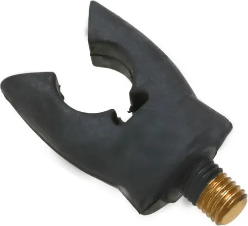 Mikado 1083 Rutenhalter Rod Pod Schwarz Schwarz One Size