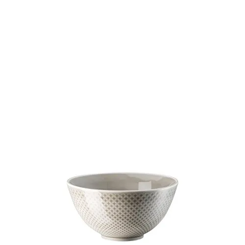 Rosenthal Schale Junto Pearl Grey Schale 15 cm, Porzellan, (Schüsseln & Schalen), Schalen / Schälchen / Schüsseln
