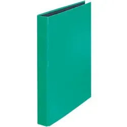 Falken Ringbuch DIN A4 Karton 2 Ringe 25 mm Grün