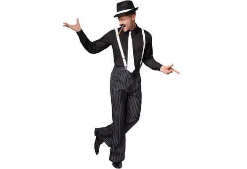 dressforfun Herrenkostüm Gentlemen XXL