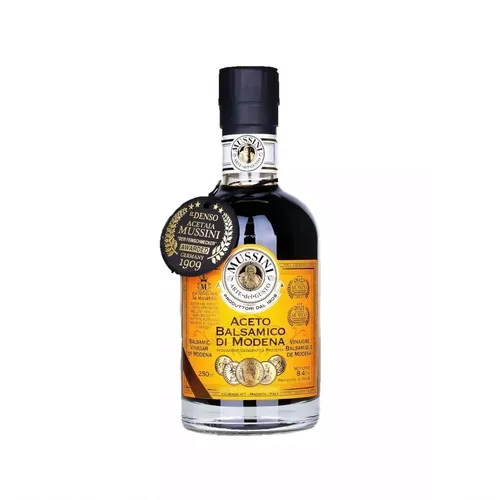 Aceto Balsamico Il Denso 5 Goldmedaillen Mussini 250ml von Mussini