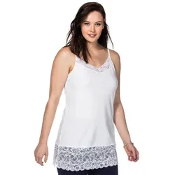 Sheego Shirttop Spaghettitop . von sheego