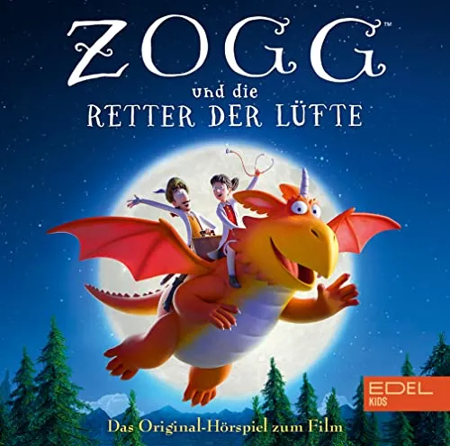 Zogg und die Retter der Lüfte - Das Original-Hörspiel zum Film