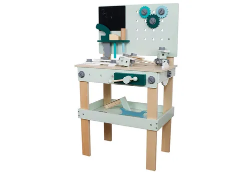 TikTakToo Kinder-Werkzeugstation Werkbank mit Werkzeug