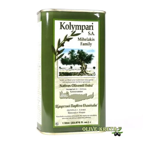 KOLYMPARI SA 04055 Natives Olivenöl Extra 1 Liter Dose