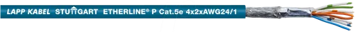 LAPP ETHERLINE H-H Cat.5e 4X2XAWG24/1 von Lapp