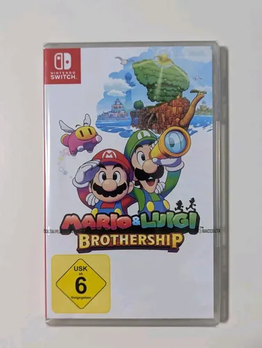 Mario Luigi Brothership für Nintendo Switch - Strategiespiel mit Mario und Luigi, erlebe ein neues Abenteuer in Concordia voller spannender Kämpfe und farbenfroher Landschaften