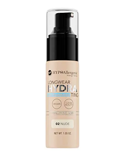 Bell HYPOAllergenic Longwear Hydrating Balm Foundation 02 Nude 30 g