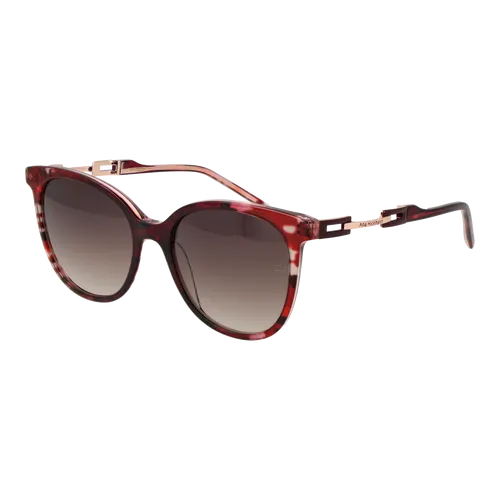 ANA HICKMANN Sonnenbrille AH9347 53C02 - Elegante Damen-Sonnenbrille im Schmetterlingsstil, mit 100% UV-Schutz und trendigem Verlaufsglas. Perfekt für stilbewusste Frauen.