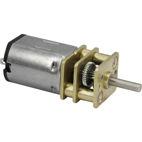 Sol Expert G298-2 Micro-Getriebemotor G 298-2 Metallzahnräder 1:298 5 - 75 U/min