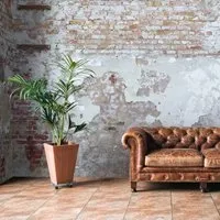 PROFHOME 392261-GU Fototapete Ziegelstein Grau-Braun Creme-Weiß - Hochwertige Vliestapete in 3D Ziegelsteinoptik, ideal für Wohnzimmer und Schlafzimmer. Dank der hohen Waschbeständigkeit bleibt sie lange schön und ist einfach zu verarbeiten.