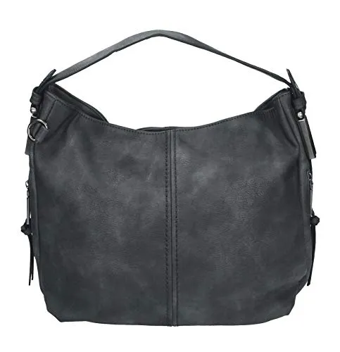 Betz Damen Handtasche LONDON 2 Henkeltasche Umhängetasche mit Reißverschluss, Schulterriemen und Henkel