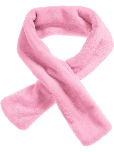 Playshoes Fleece-Steckschal in Rosa, Baby in pink von PLAYSHOES