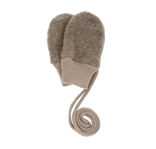 MAXIMO Fäustlinge (1Paar) atmungsaktiv, wärmend, weich, mit Halteband, Wollfleece