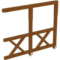 Carport-Seitenwand SKANHOLZ