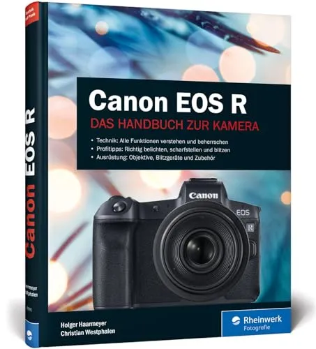 Canon EOS R: Spiegellose Vollformat-Kamera für professionelle Fotografie - Informatik: Die Canon EOS R bietet herausragende Bildqualität und Flexibilität für kreative Fotografen.