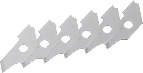 Wolfcraft 5893000 Lochrandsenker-Ersatzklingen 6St.