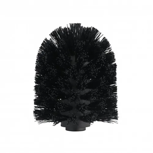 axentia Ersatzbürste Ersatz-Bürstenkopf 80/9, schwarz, (1-tlg)