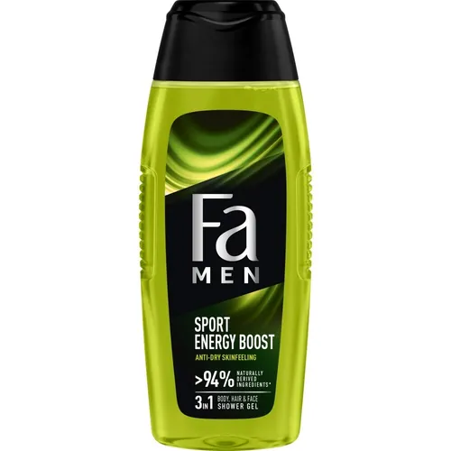 Fa Men Sport Energie 3in1 Duschgel Guarana & Ginseng 400ml