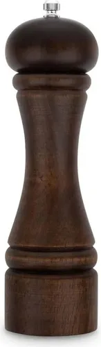 Ibili 773421 Pfeffermühle aus Holz, Dunkelbraun, 20 cm