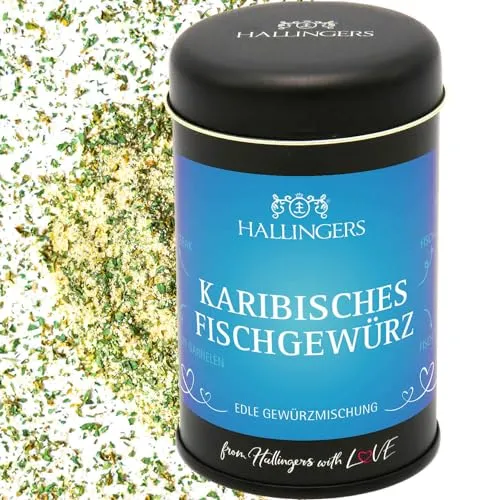 Hallingers Gewürz-Mischung für Fisch, Gemüsepfanne & Avocado - Made in Germany