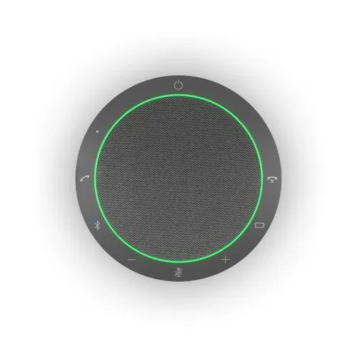 Jabra Speak2 55 - Bluetooth-Freisprechlösung mit 4 Mikrofonen und Geräuschunterdrückung, 50 mm Lautsprecher, ideal für klare Konferenzen und Meetings