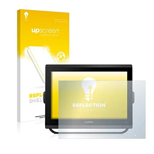 upscreen Entspiegelungs-Schutzfolie für Garmin GPSMAP 1223 Displayschutz-Folie Matt [Anti-Reflex, Anti-Fingerprint]