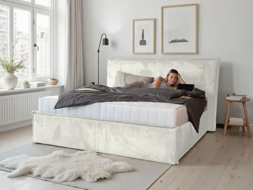 Betten & Bettgestelle Beige von Collection AB