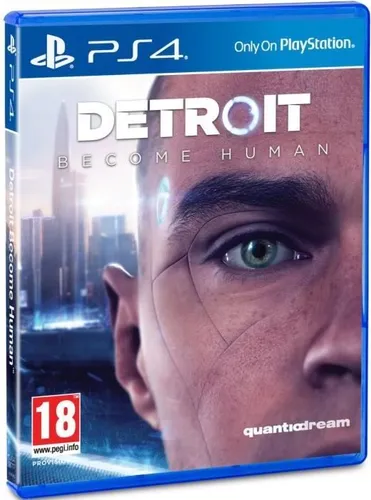 Detroit Become Human - PS4 Spiel - Action-Spiel für PlayStation 4 mit packender Story und Entscheidungen, die den Verlauf beeinflussen. Erlebe die Zukunft der KI in einer fesselnden Welt.