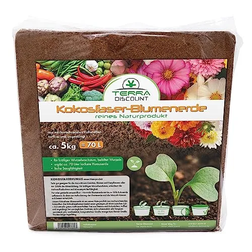 Sand & Gartenerde Braun von Terra Discount
