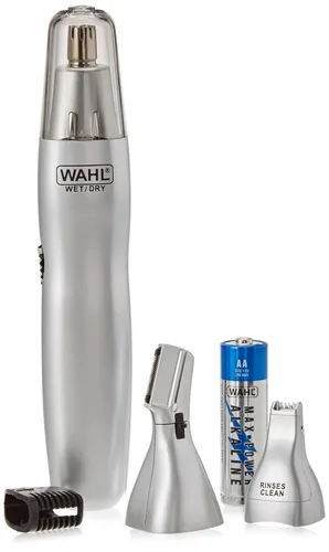 Wahl 5545-427 3-in-1 Nasenhaar-, Ohrhaar- und Augenbrauenhaarentferner, ...