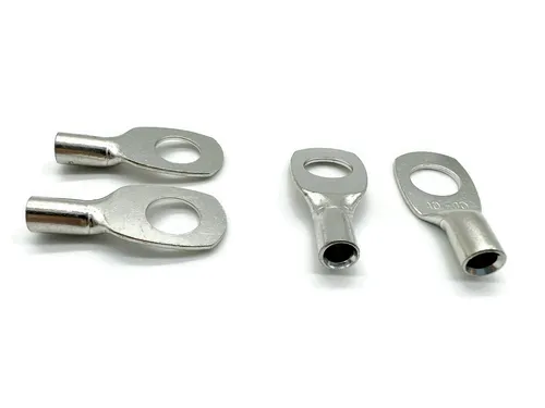 eXODA Ringkabelschuh Kabelschuh 10mm2 M10 4x für Batteriekabel, 4x Kabelschuh enthalten, Pressöse