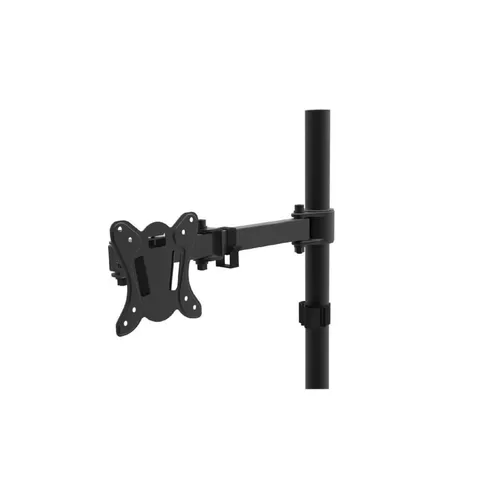 Maclean MC-690 TV-Halterung für 27 Zoll Fernseher - Wandmontage TV-Halterung für 27 Zoll Geräte, platzsparend und schwenkbar für optimalen Blickwinkel.