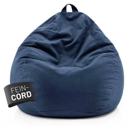 Lumaland Comfort Line Sitzsack Feincord XL