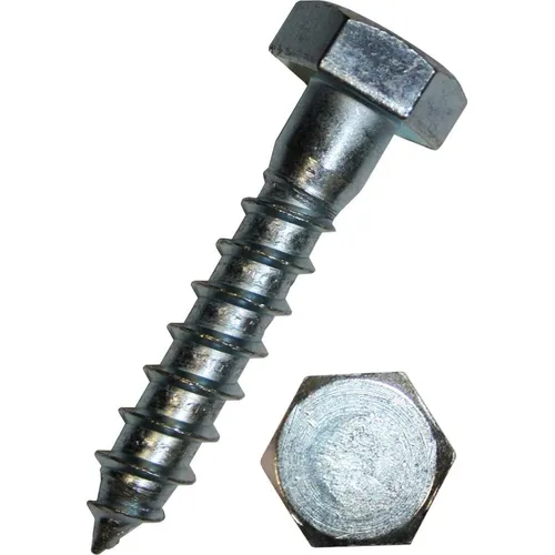 Werkstarck Sechskant-Holzschrauben DIN 571 (1 Schraube pro Stück) (0/0008/001/ 8,0/ 70/ /01)
