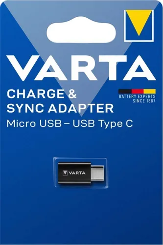 Varta Cons.Varta Charge + Sync Adapter 57945 Batterie/Akku/Ladegeräte Charge
