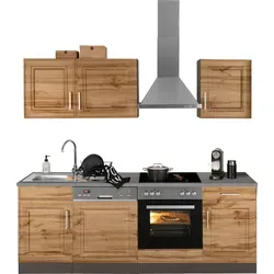 KOCHSTATION Küchenzeile KS-Stockholm 220 cm von Kochstation