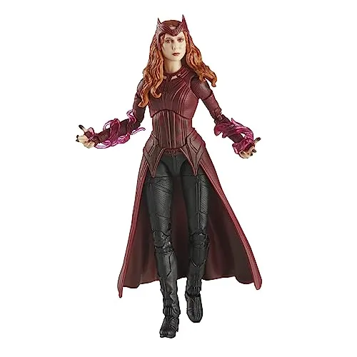 Marvel Legends Scharlachrote Hexe Figur von Marvel Press