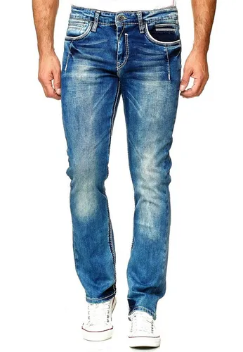 Straight-Jeans RUSTY NEAL 