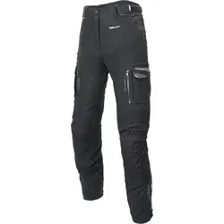 Büse Nero Damen Motorrad Textilhose, schwarz, Größe M 40 - Motorradhose für Damen, wasserdicht und atmungsaktiv mit HUMAX® Klimamembran, ideal für jede Wetterlage und optimalen Komfort beim Fahren.