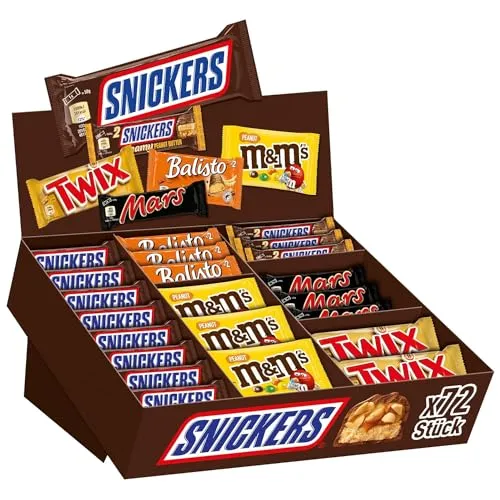 Mars Topseller Box 72 Riegel