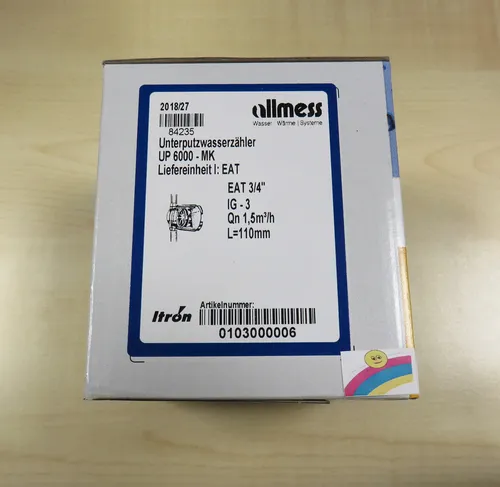 Allmess Einrohranschlussteil EAT 3/4'' IG von Allmess