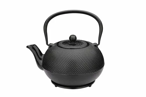 WEIS Teek.1,7l Gusseisen - Teekocher - Eleganter Gusseisen Teekocher mit 1,7l Fassungsvermögen, ideal für aromatischen Tee und stilvolles Servieren.