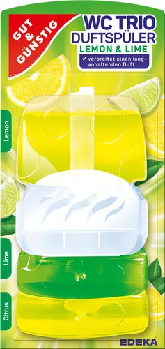GUT&GÜNSTIG WC-Duftspüler Lemon & Lime 3,0 St. 2832908000