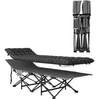 Outsunny Faltbares Feldbett mit Matratze